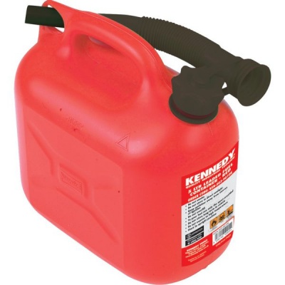 Photo of Kennedy 5Ltr Leaded Fuel Container Red