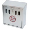Matlock Wall Mounted Stainless Steel Ash Bin Photo