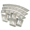 Kennedy 100Mm Set Of 26 Steel Stencil Letters Photo