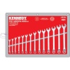 Kennedy 6 19Mm Offset Cv Combination Spanner Set 14 pieces Photo