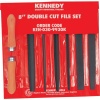 Kennedy 8" Double Cut Engineers File Set 8 piecese Photo