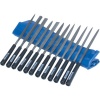 Senator 16Cm Cut 2 Assorted Needle File Set 12 Photo