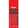 Kennedy 16Cm Diamond File Set 120140 Grain 6 piecese Photo