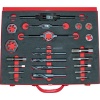 Sherwood Bspf 22 piecese Hss Threading Set In Case Photo