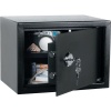 Matlock Mechanical Keyed Safe Black 310X200X200Mm Photo