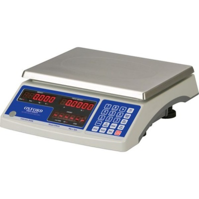 Photo of Oxford Electronic Weigh Countscales 6Kgx1Gm
