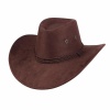 Brown Cow Boy Hat For Men And Women Photo