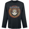 Rock Ts Iron Maiden MYSO Altered Calendar Long Sleeve Photo