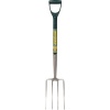 Rutland Stst Digging Fork Polypropylene Shaft Photo
