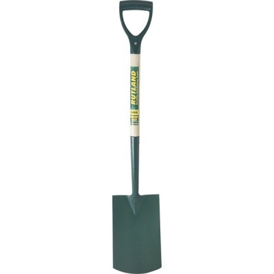 Photo of Rutland Cs Digging Spade Woodenshaft