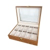 10 Slots Wooden Watch Storage Organizer Photo