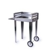 TP Mobile Braai 600 - Stainless Steel Photo