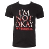 Rock Ts My Chemical Romance - I am Not Okay Photo