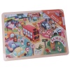 Classic World Animal City Jigsaw Puzzle Photo