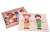 Classic World Dress-Up Puzzle Photo