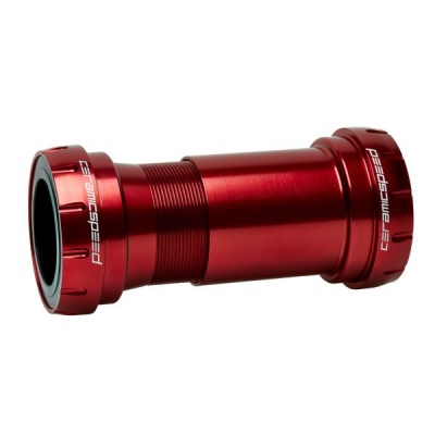 Photo of CeramicSpeed BB30 SRAM DUB alternative - Red