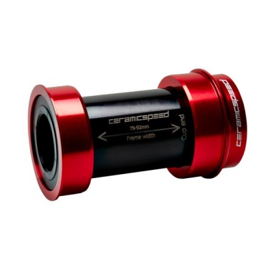 Photo of CeramicSpeed Bright SRAM DUB alternative - Red