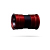 CeramicSpeed EVO386 SRAM GXP alternative - Red coated Photo