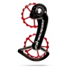 CeramicSpeed OSPW alloy SRAM eTap alternative - Red Photo