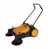 Turner Morris Walk Behind Push Sweeper Twin Brush Photo