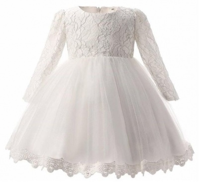 Photo of Winter Christening Gown Infant Princess Dress
