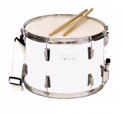 Photo of DB PERCUSSION DMS141012DI-WR MARCHING SNARE DRUM