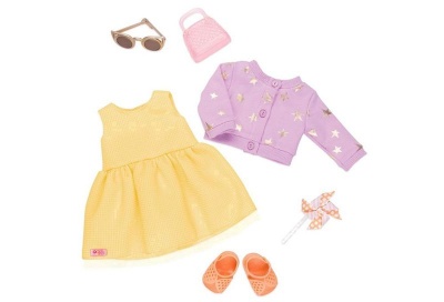 Photo of Our Generation Deluxe Summer Dress Outfit - Sunshine And Stars