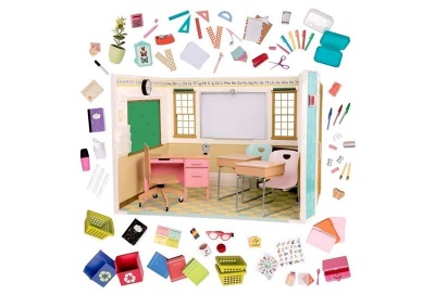 Photo of Our Generation Deluxe Awesome Academy Playset W/ Accs