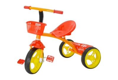 Photo of Generic Tricycle W/ 2 Baskets Red