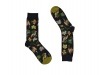 Fashion Socks - Birds - Dark Green Photo