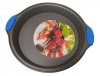 Bulk Pack - 2x Round Pie Pan - Blue Handle Photo