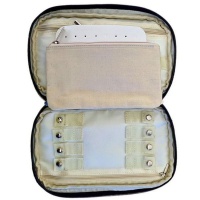 Travel Jewellery Organiser Light and compact to store in your hand luggage
