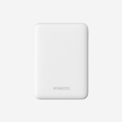 Photo of Romoss Pure 5 Compact 5000mAh Mini Power Bank 2x USB - White