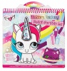 Fashion Angels - Unicorn Fantasy Sketch Portfolio Photo
