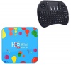 H96 Mini H6 Android 9.0 Colourful TV Box With Mini Keyboard Photo