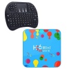 H96 Mini H6 Android 9.0 Colourful TV Box With Mini Keyboard Photo