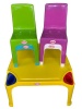 4x Toddlers Chairs Plastic Chairs Nice Chairs & Table Photo