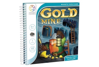 Photo of Smart Games - Goldmine Magnetic Travel Game