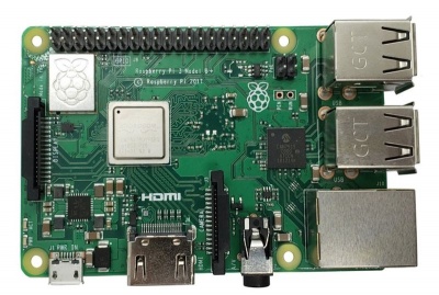 Photo of Raspberry Pi 3 Model B Single Board Computer RPI3-MODBP