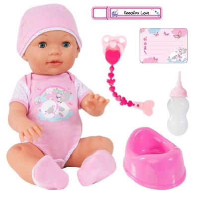 Photo of Bayer Piccolina Love Doll with Sound & Accessories