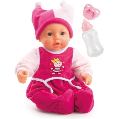 Photo of Bayer Hello Baby Doll with Accessories Princess Pink - 46cm Tall