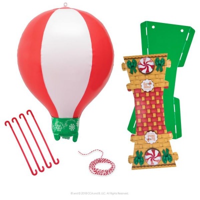 Photo of The Elf On The Shelf SEAP - Peppermint Balloon Ride