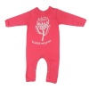 Magpie Designs Watch Me Grow Coral Babygrow/onsie Photo