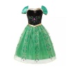 Green & Black Princess Dress Photo