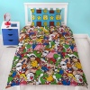 Official Super Mario Gang Strong Duvet Set Photo