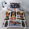 Official Incredibles Retro Duvet Set Photo