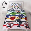 Official Marvel Avengers Strong Duvet Set Photo