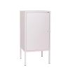 Popstrukt Sugar Cube - Bedside Table White Photo