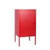 Popstrukt Sugar Cube - Bedside Table Red Photo