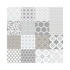 ImagiTile - Gorgeous Grey - ABS Decorative Tiles Photo